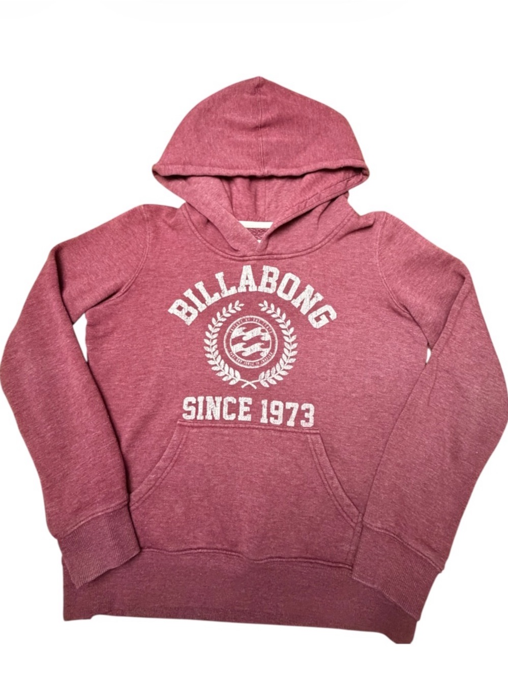 Billabong Since 1973 Crest Hoodie – Burgundy M